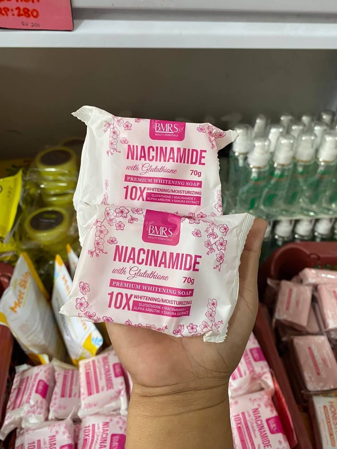 Niacinamide Soap