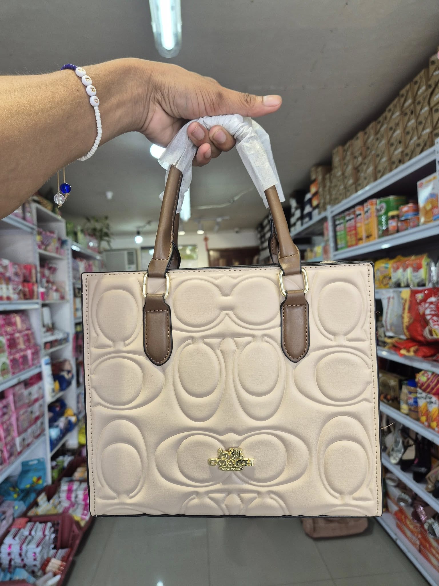 Coach New York Bag